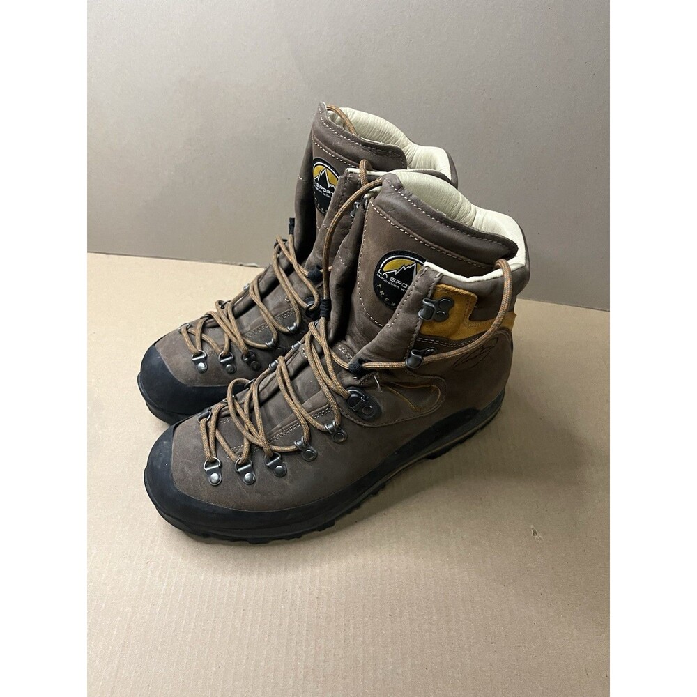 La Sportiva Pamir Backpacking Hiking Men's Hiker Leather Boots Size 11.5 Eu 10.5
